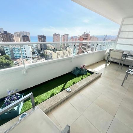 Apartamento Sea View Penthouse! Benidorm Exterior foto