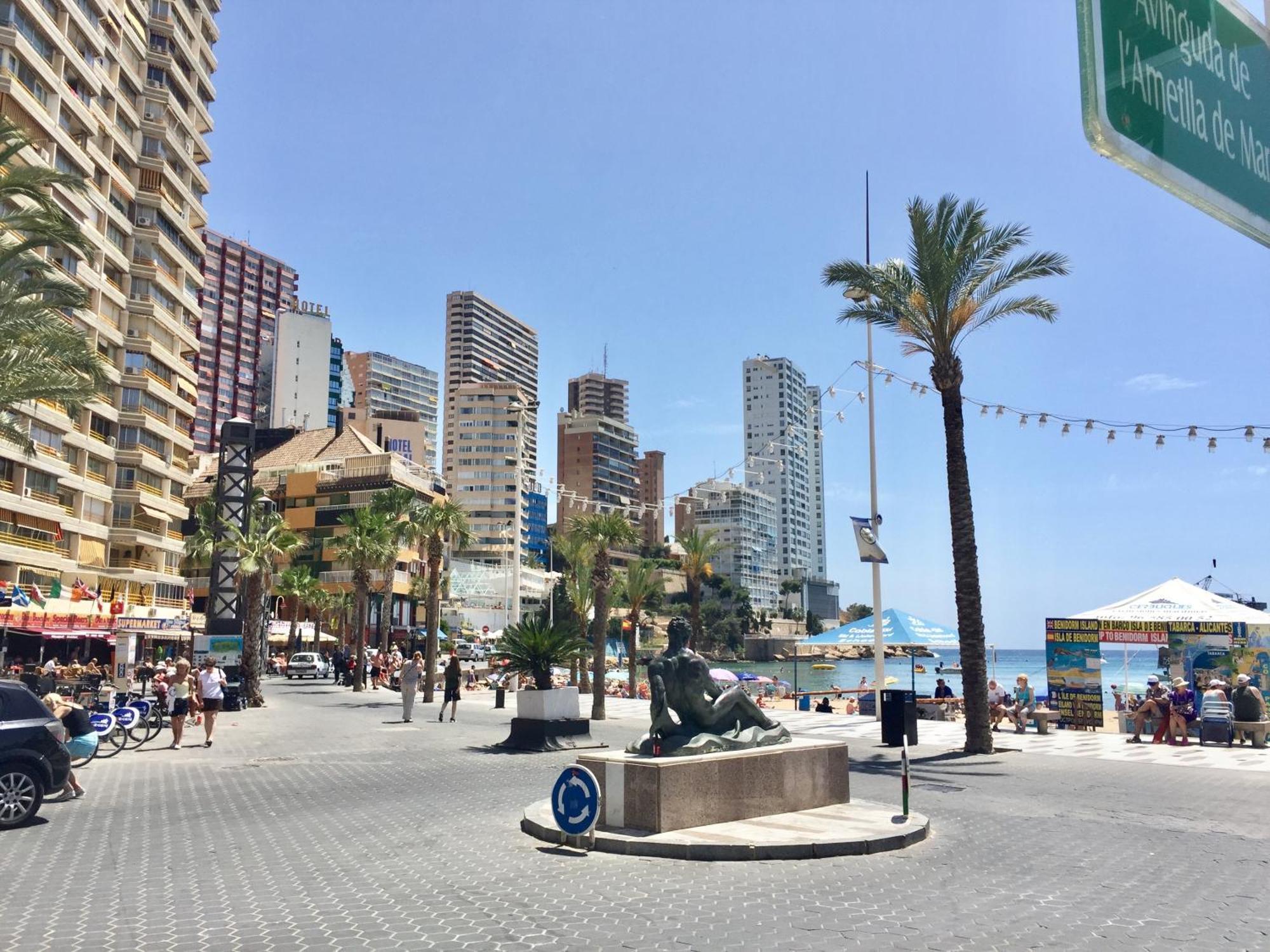 Apartamento Sea View Penthouse! Benidorm Exterior foto