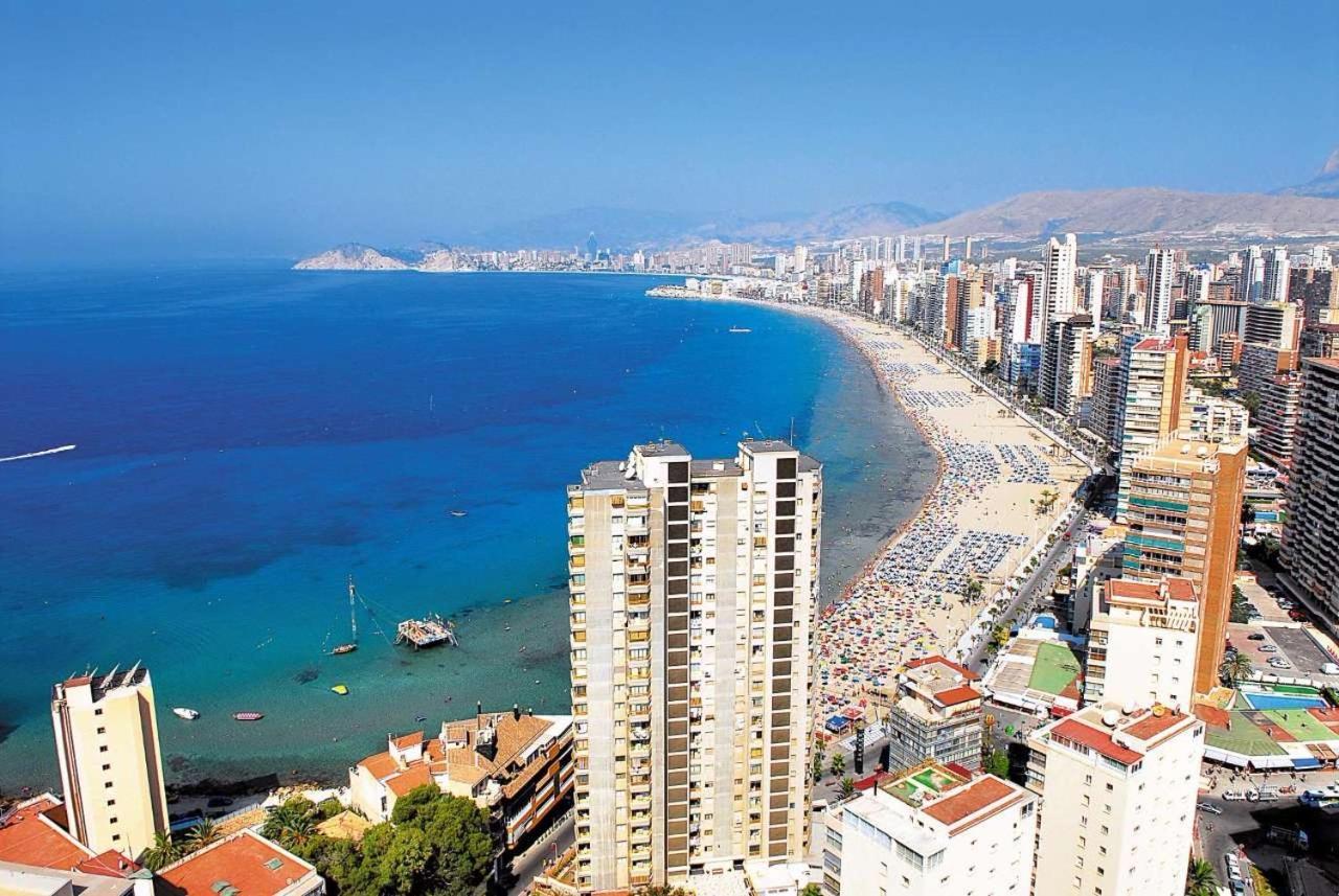 Apartamento Sea View Penthouse! Benidorm Exterior foto