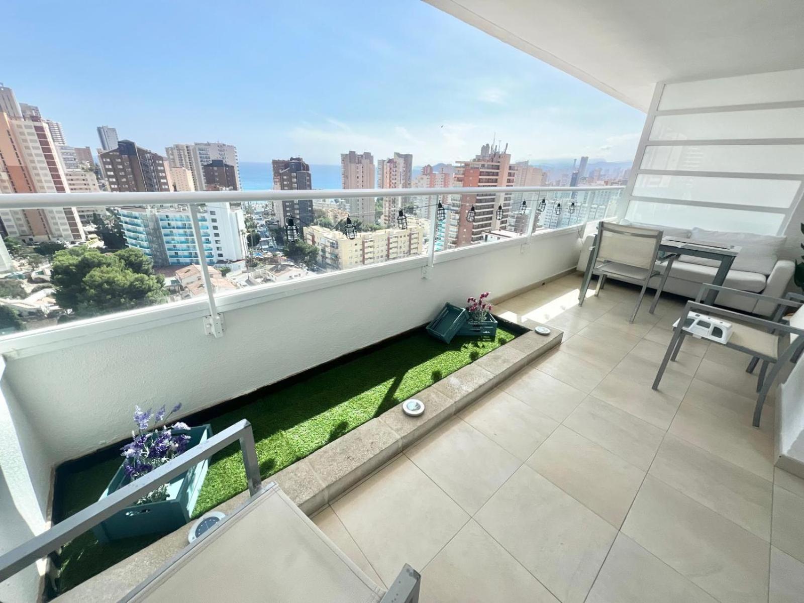 Apartamento Sea View Penthouse! Benidorm Exterior foto