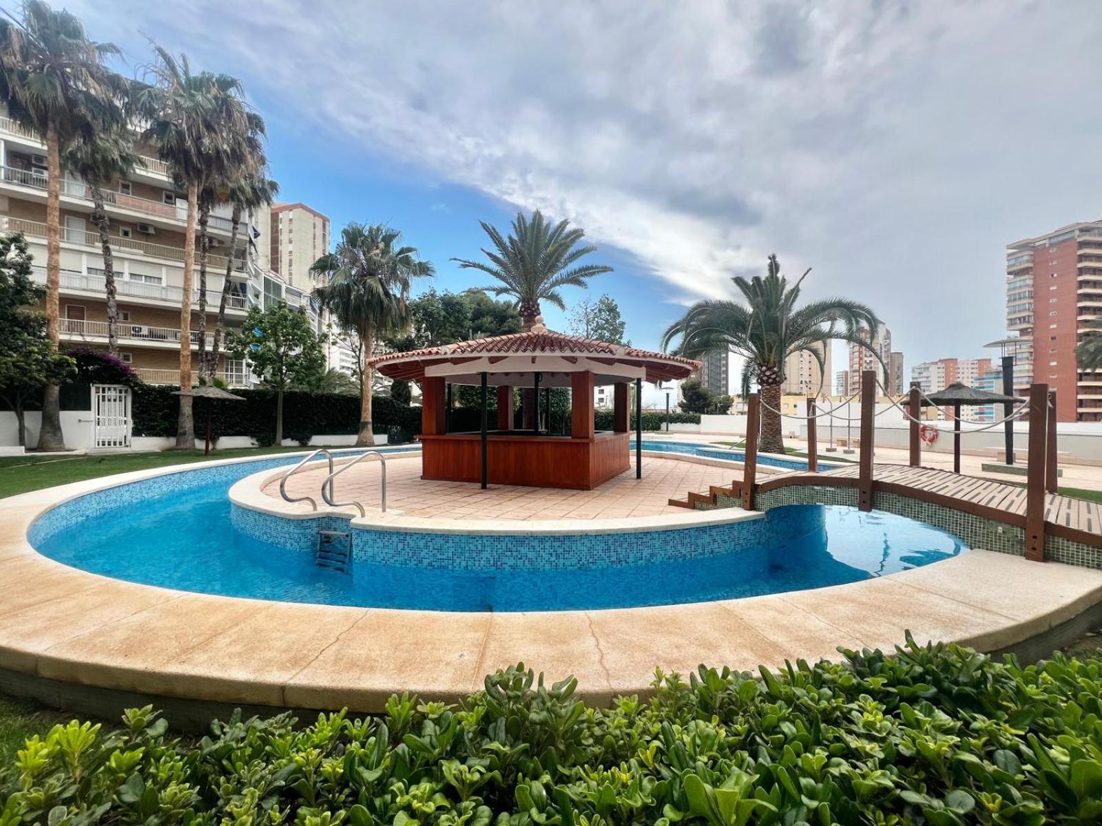 Apartamento Sea View Penthouse! Benidorm Exterior foto
