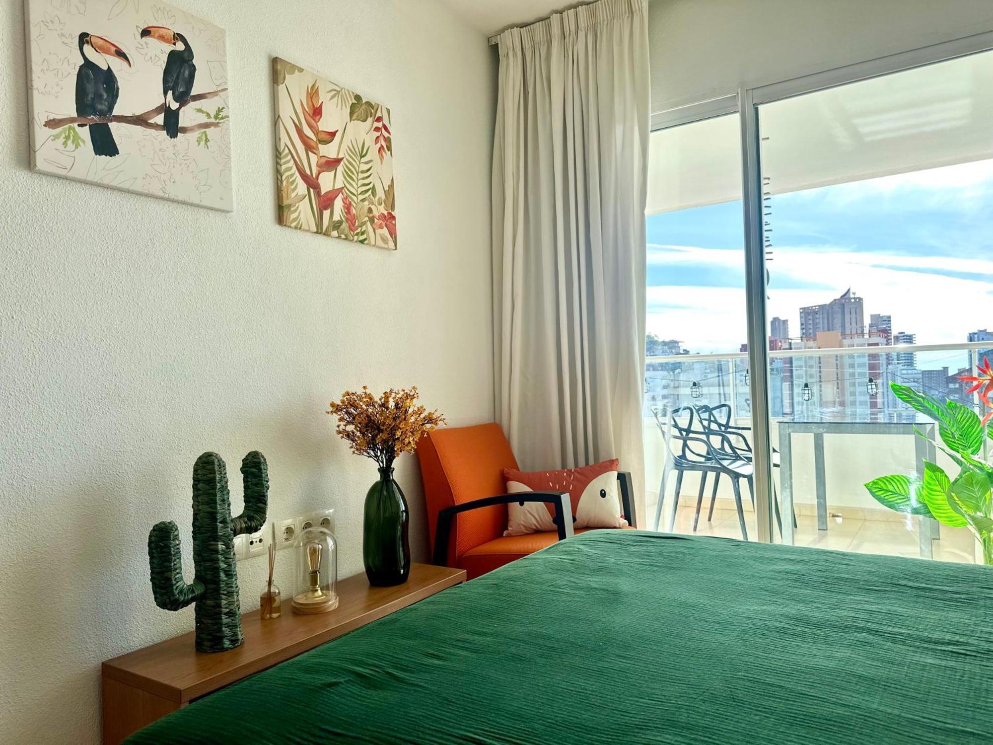 Apartamento Sea View Penthouse! Benidorm Exterior foto