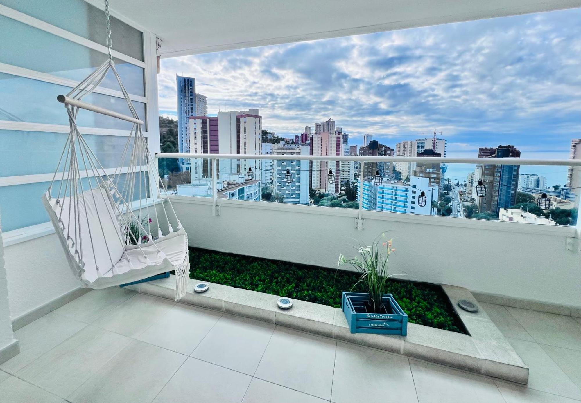 Apartamento Sea View Penthouse! Benidorm Exterior foto