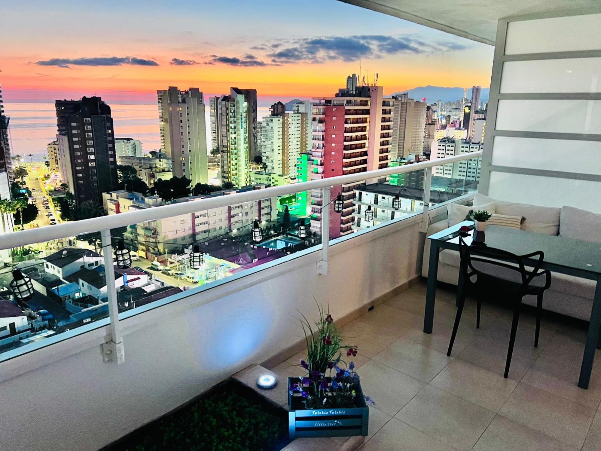 Apartamento Sea View Penthouse! Benidorm Exterior foto